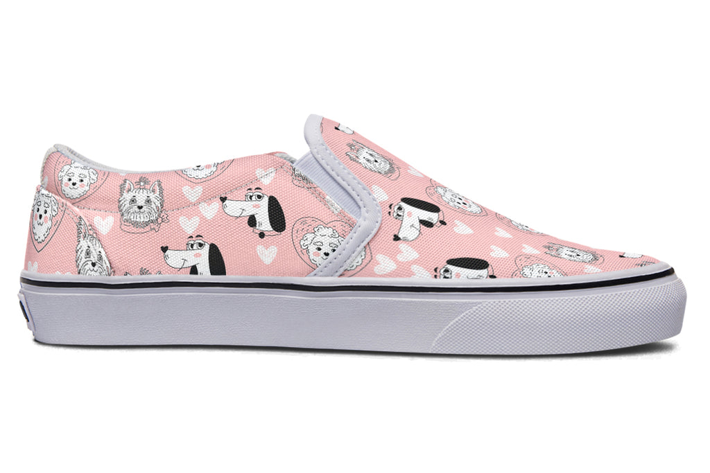 Puppy Love Slip Ons