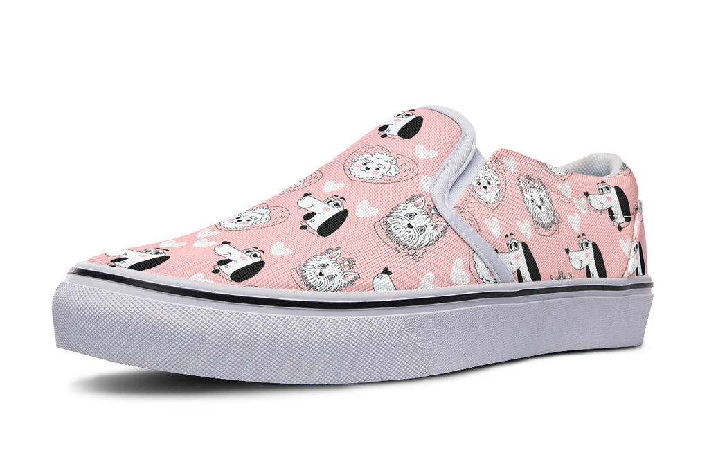 Puppy Love Slip Ons