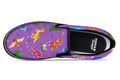 Purple Baby Dinos Slip Ons - Offbeat Sweetie