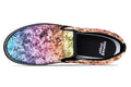 Rainbow Grunge Slip Ons - Offbeat Sweetie