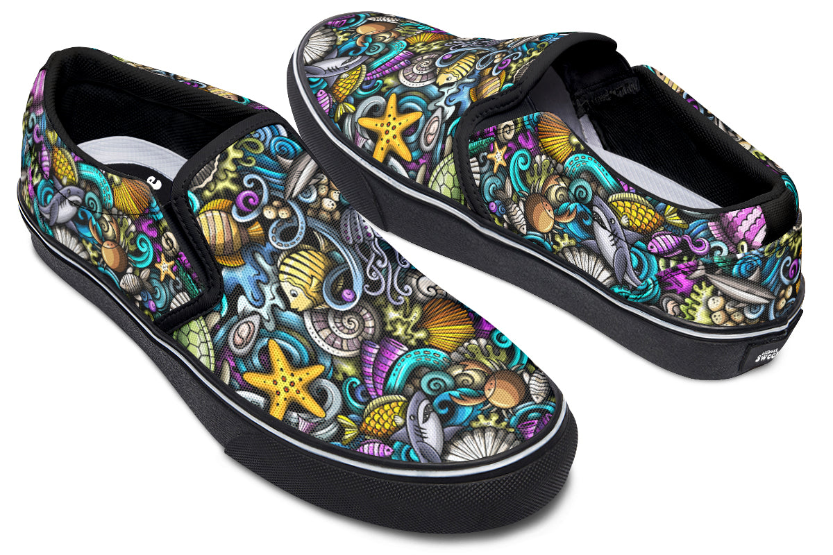 Reef Riot Slip Ons
