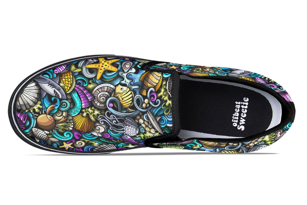 Reef Riot Slip Ons