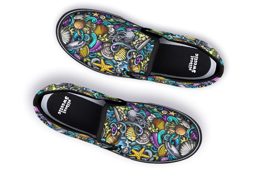 Reef Riot Slip Ons