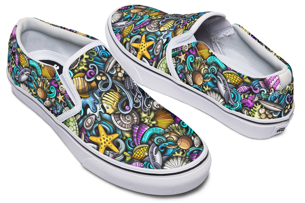 Reef Riot Slip Ons