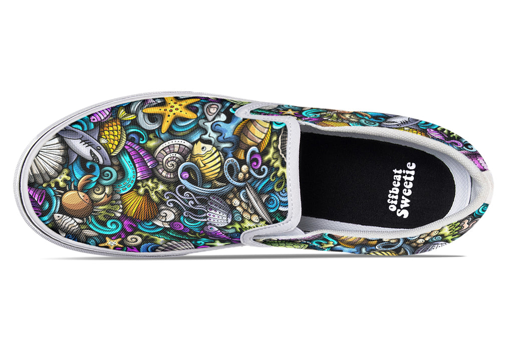 Reef Riot Slip Ons