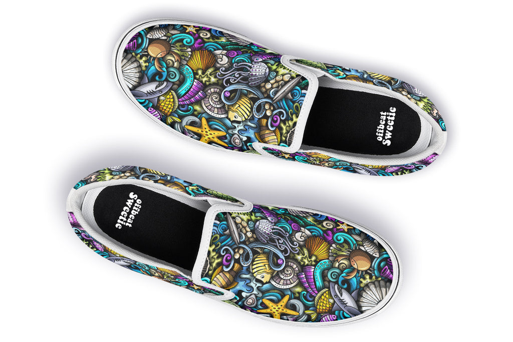 Reef Riot Slip Ons