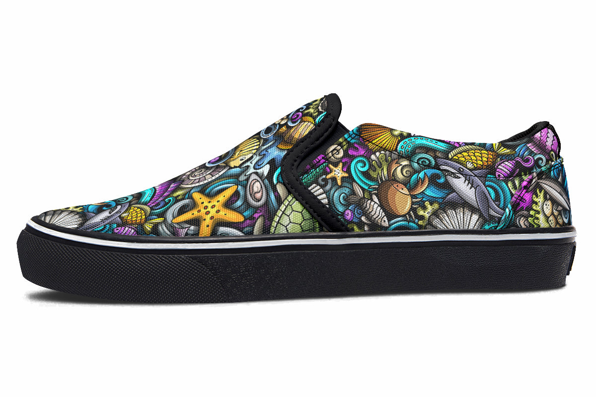 Reef Riot Slip Ons