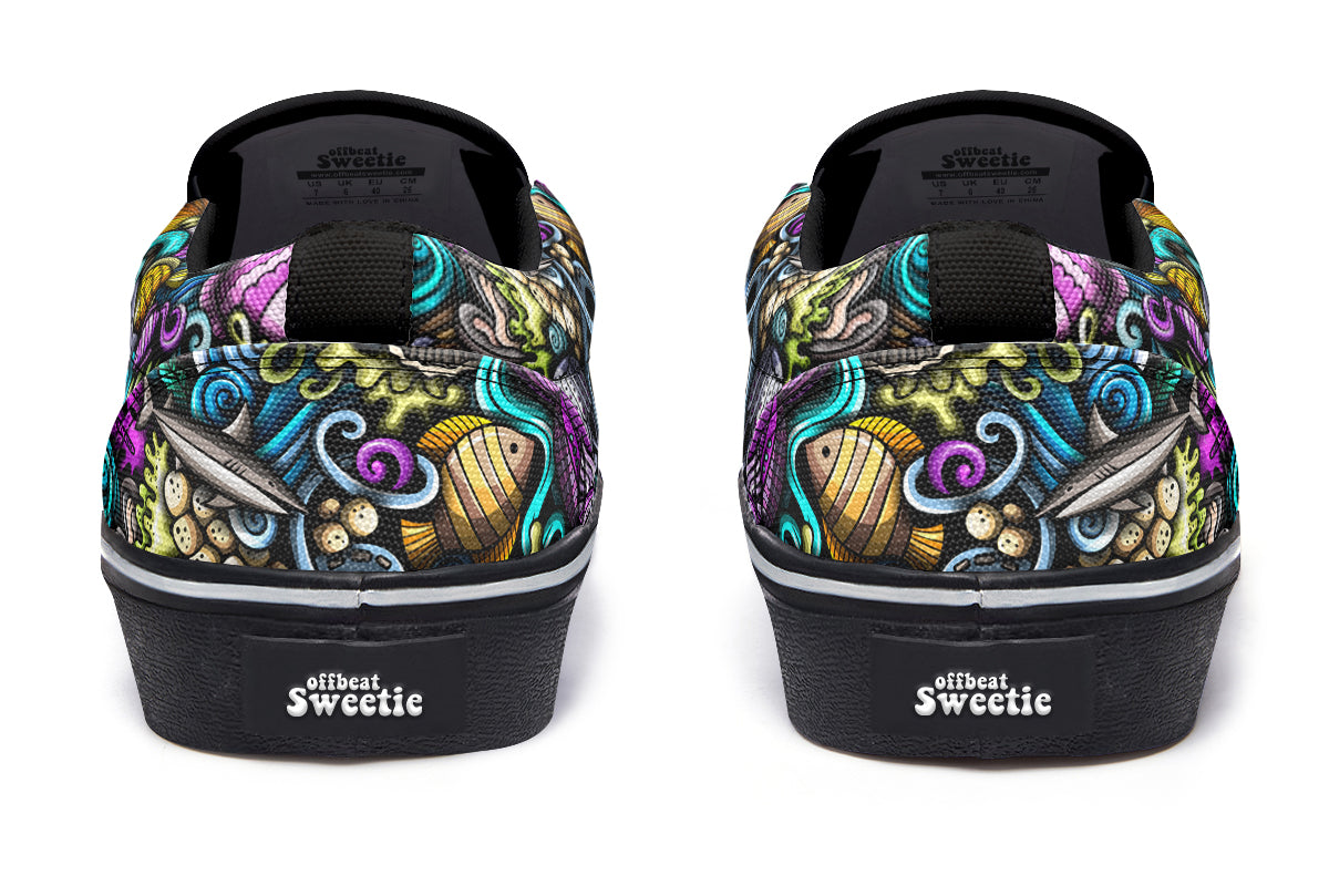 Reef Riot Slip Ons