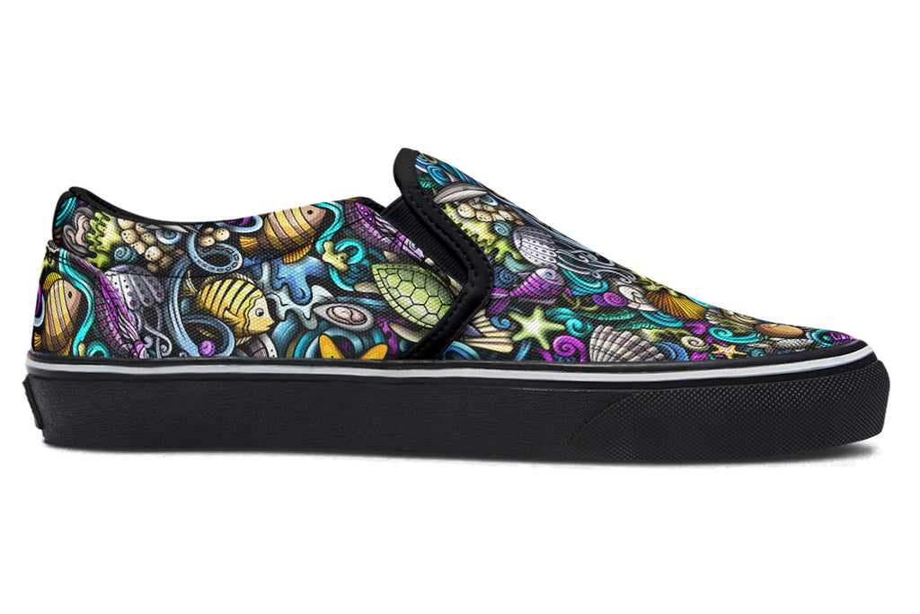 Reef Riot Slip Ons