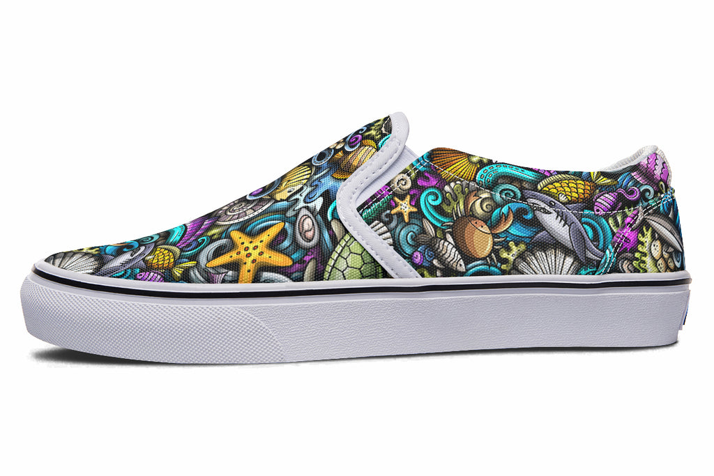 Reef Riot Slip Ons