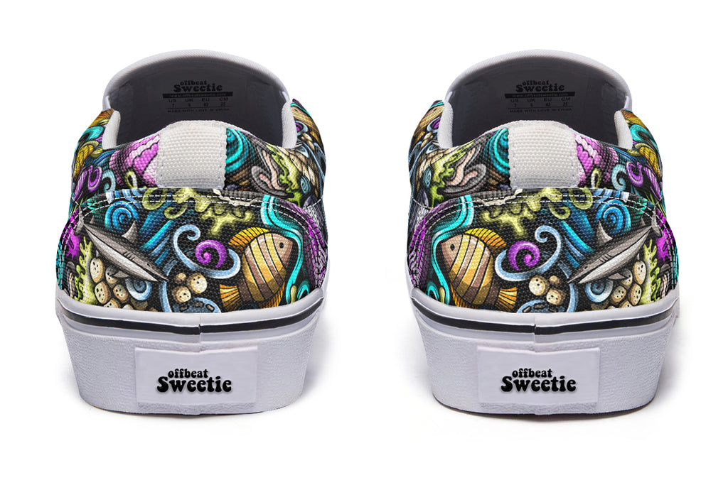 Reef Riot Slip Ons
