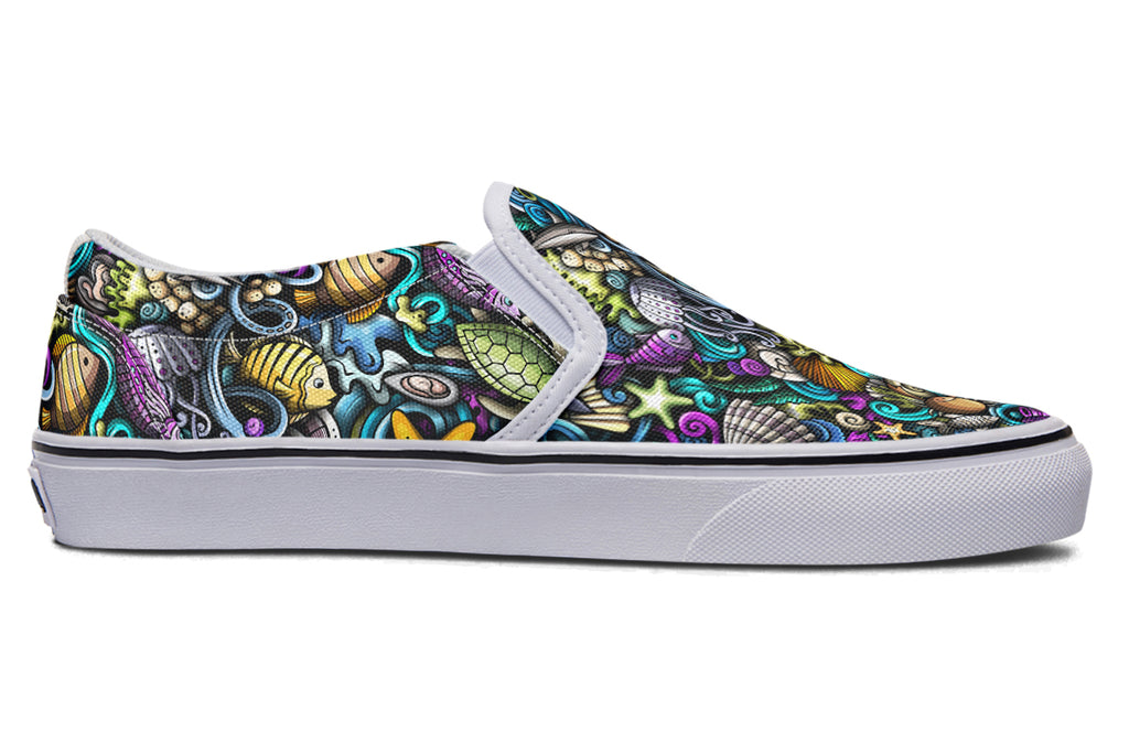 Reef Riot Slip Ons