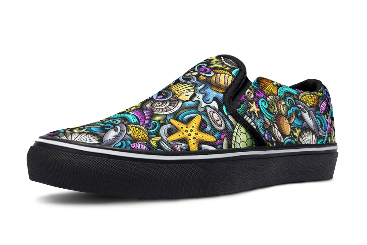 Reef Riot Slip Ons