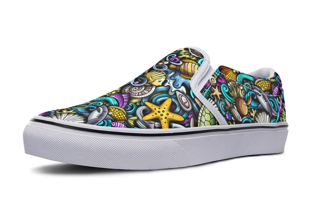 Reef Riot Slip Ons