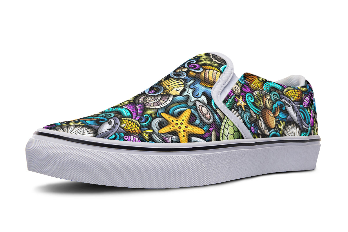 Reef Riot Slip Ons