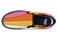 Retro Rainbow Slip Ons - Offbeat Sweetie