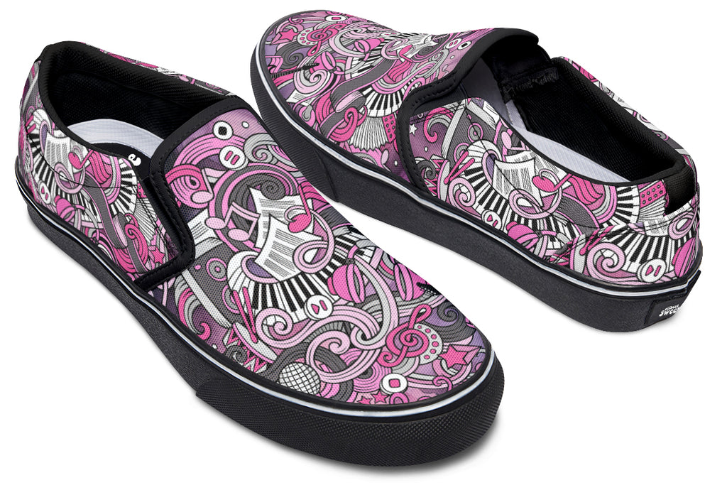 Rock Chic Slip Ons