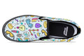 STEM Blue Slip Ons