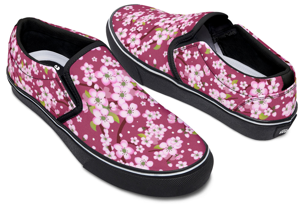 Sakura Slip Ons - Offbeat Sweetie