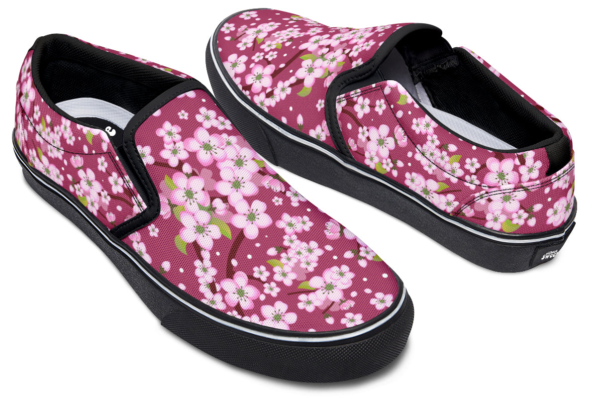 Sakura Slip Ons - Offbeat Sweetie