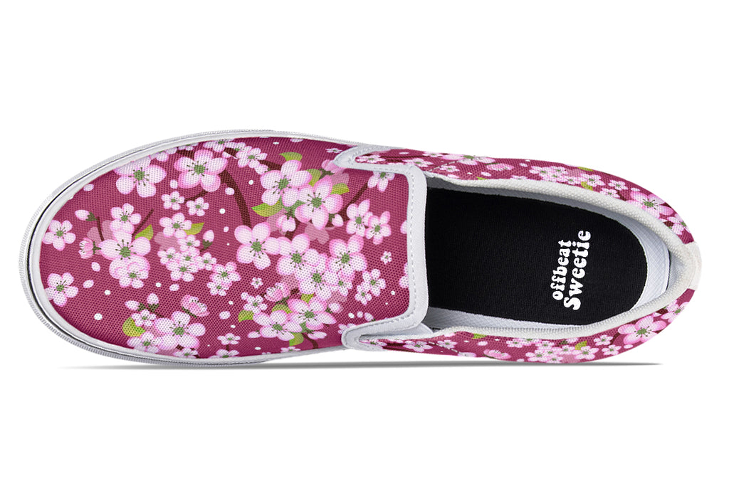 Sakura Slip Ons - Offbeat Sweetie