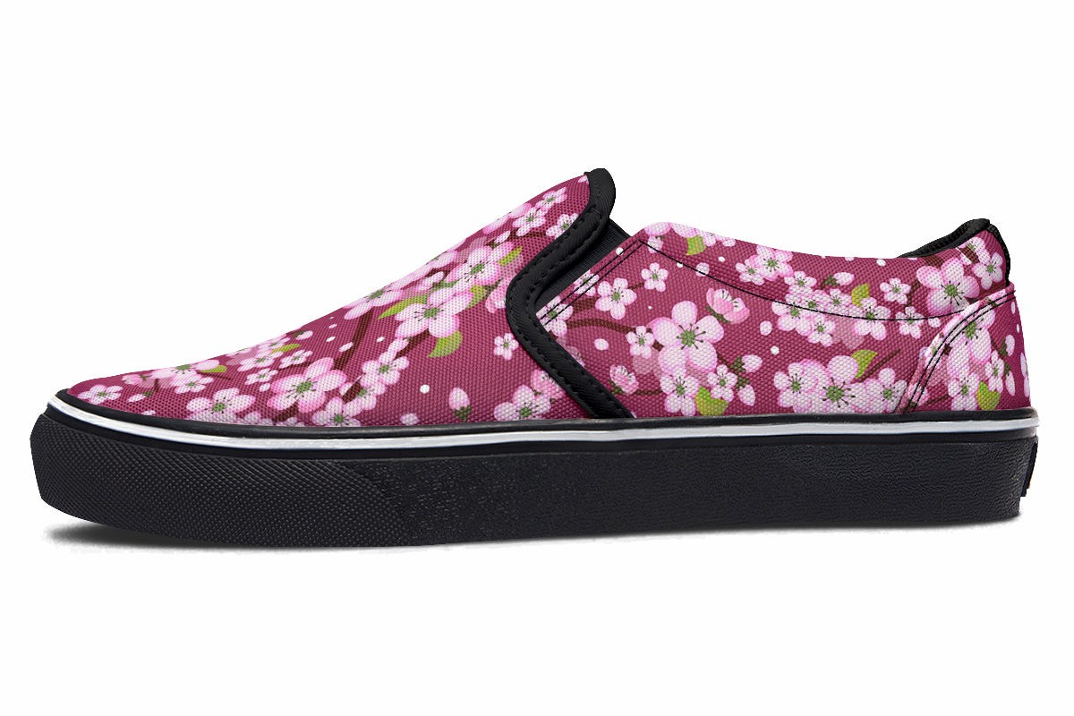 Sakura Slip Ons - Offbeat Sweetie