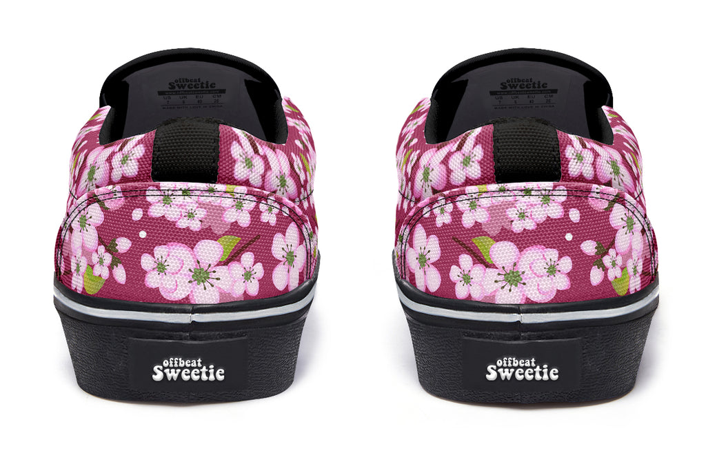 Sakura Slip Ons - Offbeat Sweetie