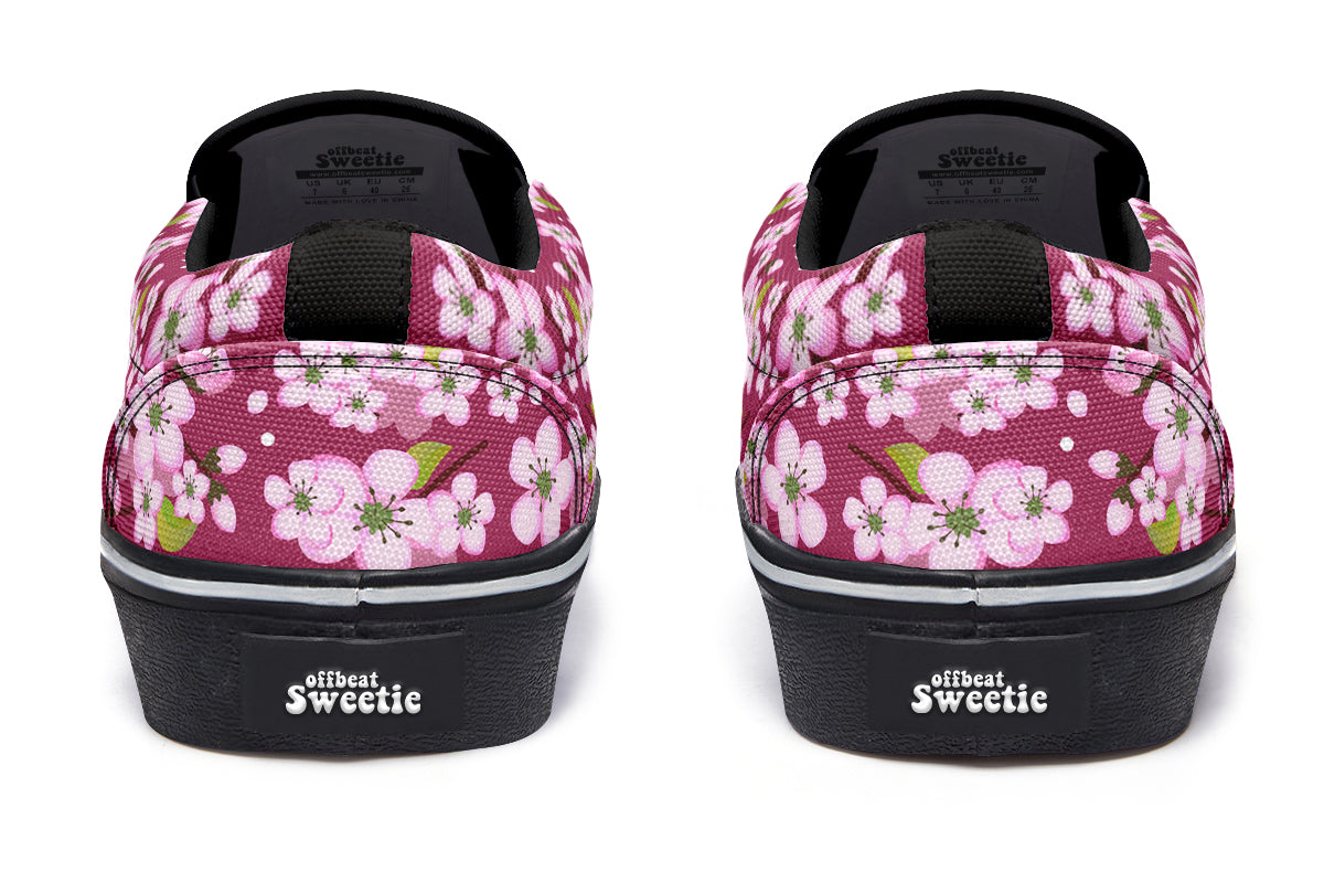 Sakura Slip Ons - Offbeat Sweetie
