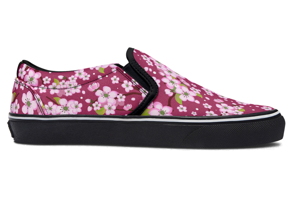 Sakura Slip Ons - Offbeat Sweetie
