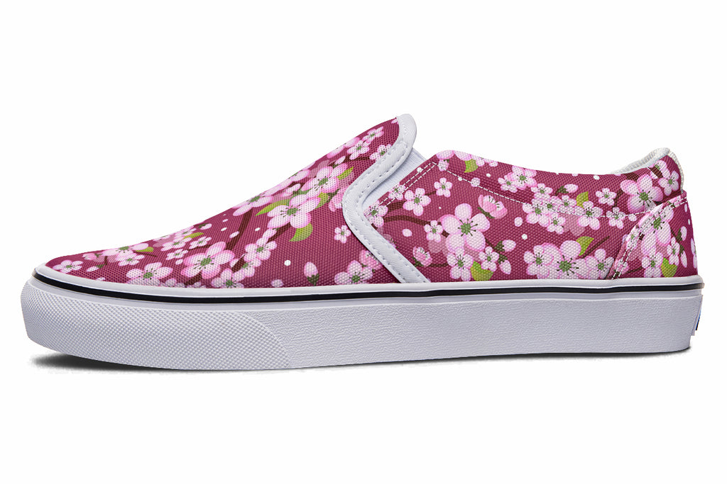 Sakura Slip Ons - Offbeat Sweetie