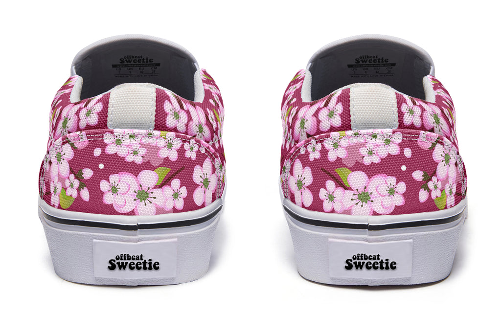 Sakura Slip Ons - Offbeat Sweetie