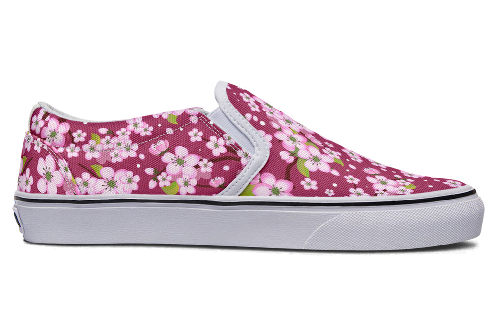 Sakura Slip Ons - Offbeat Sweetie