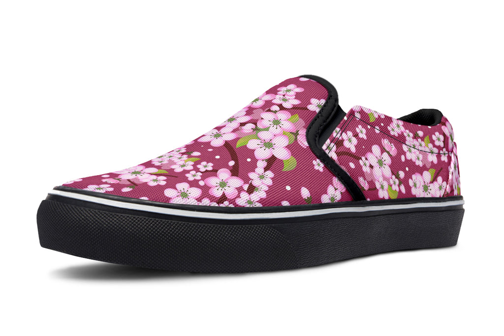 Sakura Slip Ons - Offbeat Sweetie
