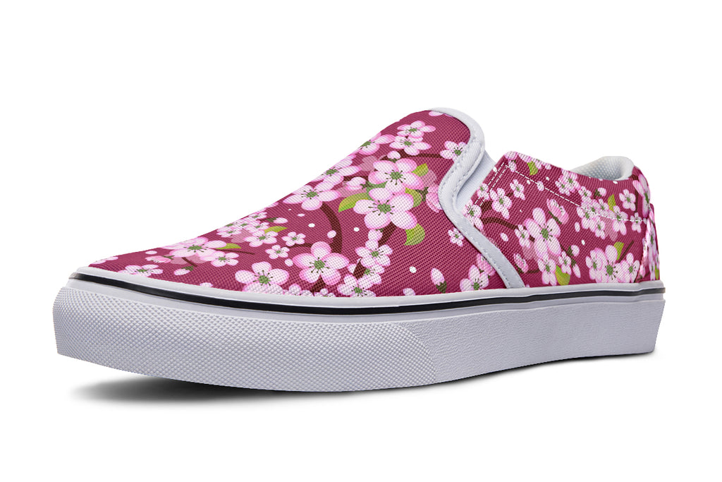 Sakura Slip Ons - Offbeat Sweetie