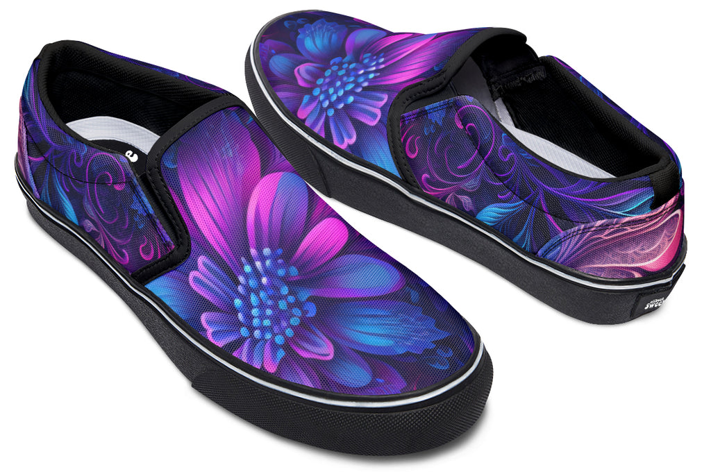 Secret Garden Slip Ons - Offbeat Sweetie