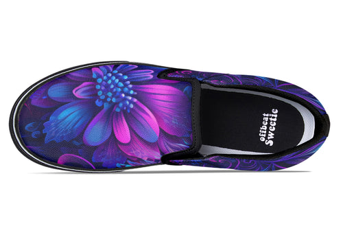 Secret Garden Slip Ons - Offbeat Sweetie