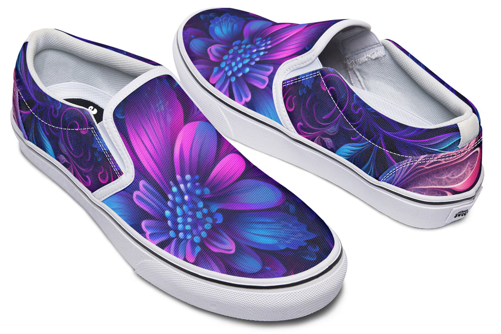Secret Garden Slip Ons - Offbeat Sweetie