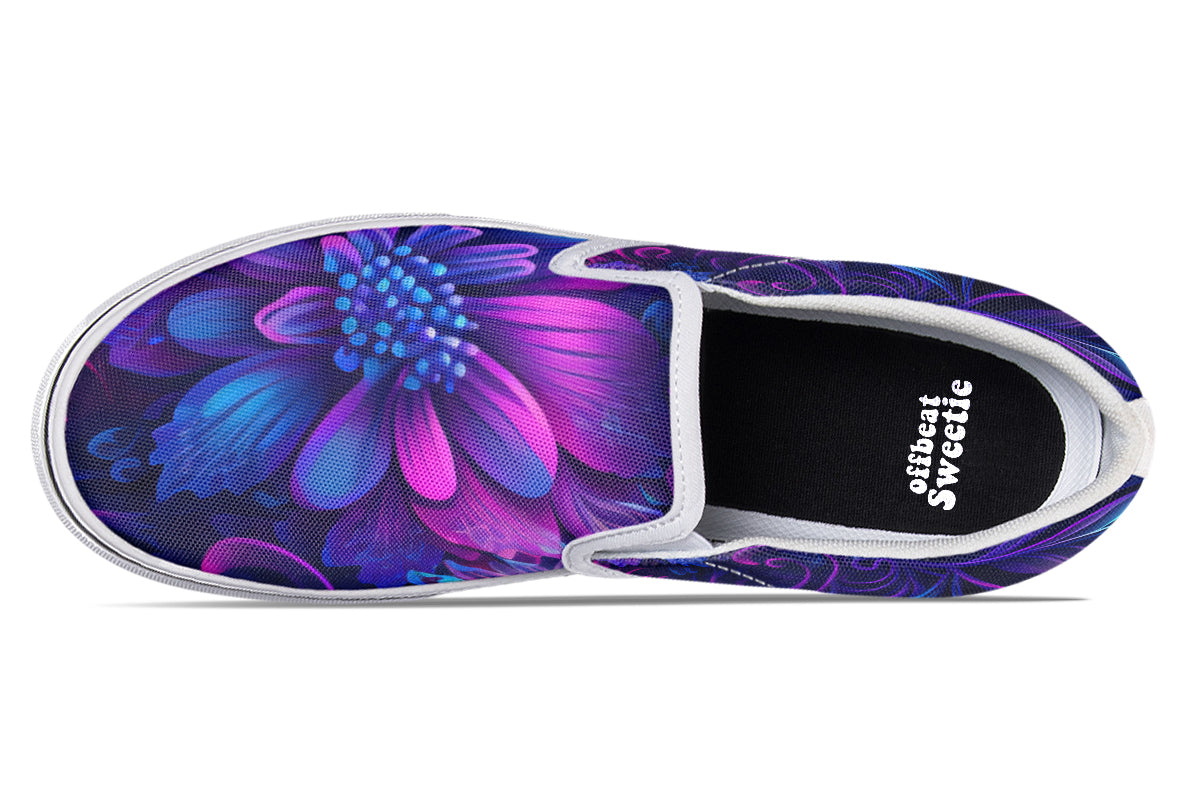 Secret Garden Slip Ons - Offbeat Sweetie