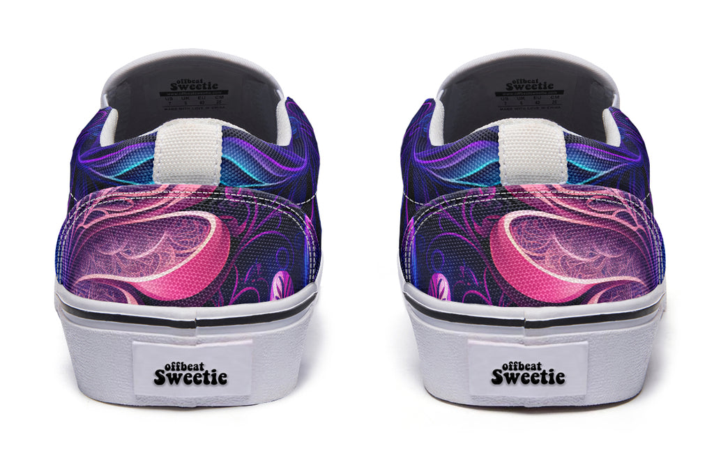 Secret Garden Slip Ons - Offbeat Sweetie