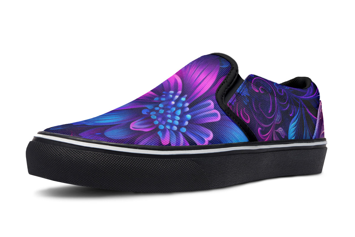 Secret Garden Slip Ons - Offbeat Sweetie