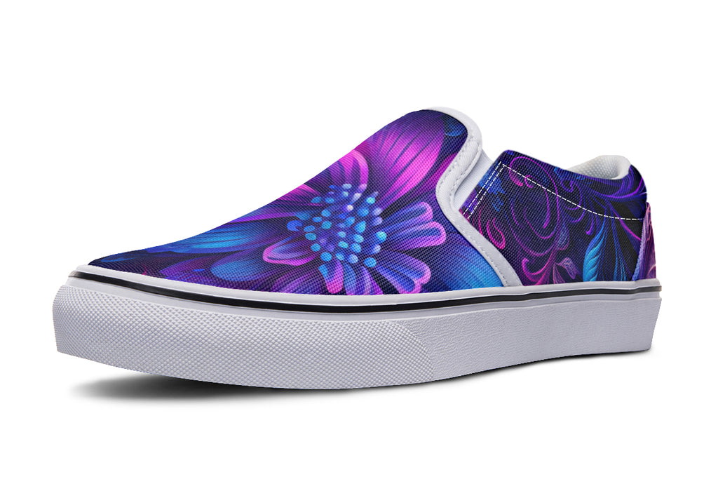 Secret Garden Slip Ons - Offbeat Sweetie