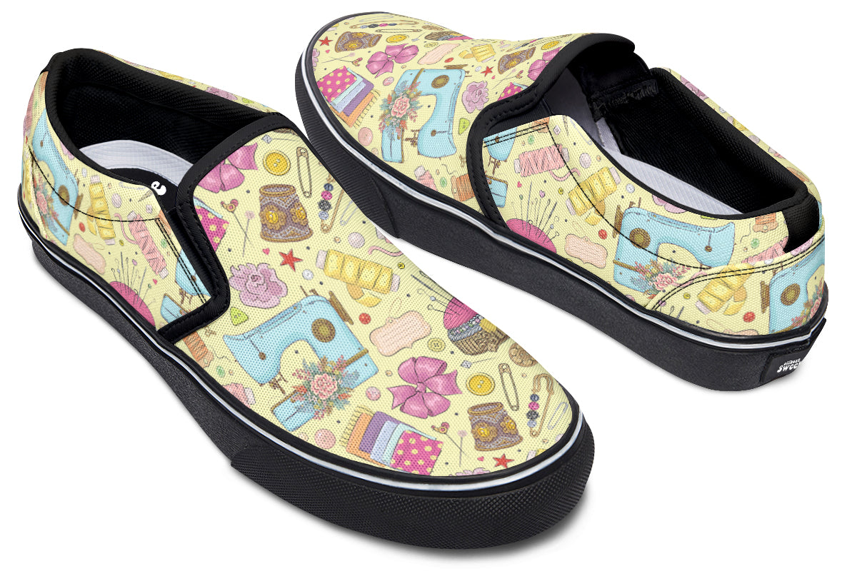 Sew What Slip Ons