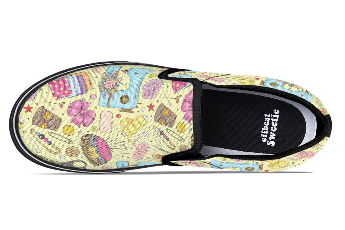 Sew What Slip Ons