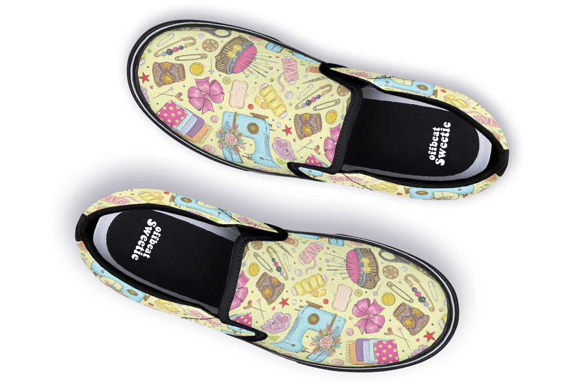 Sew What Slip Ons