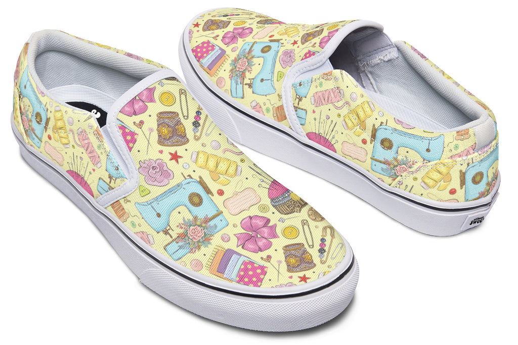 Sew What Slip Ons