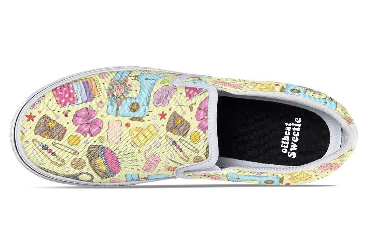Sew What Slip Ons