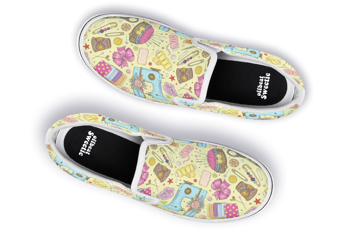 Sew What Slip Ons