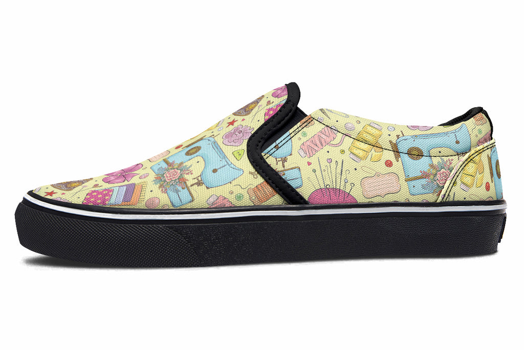 Sew What Slip Ons