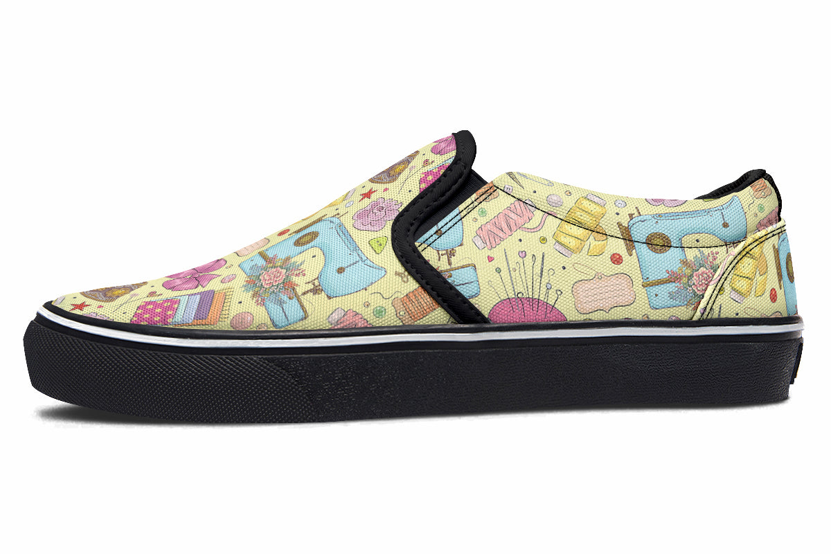 Sew What Slip Ons