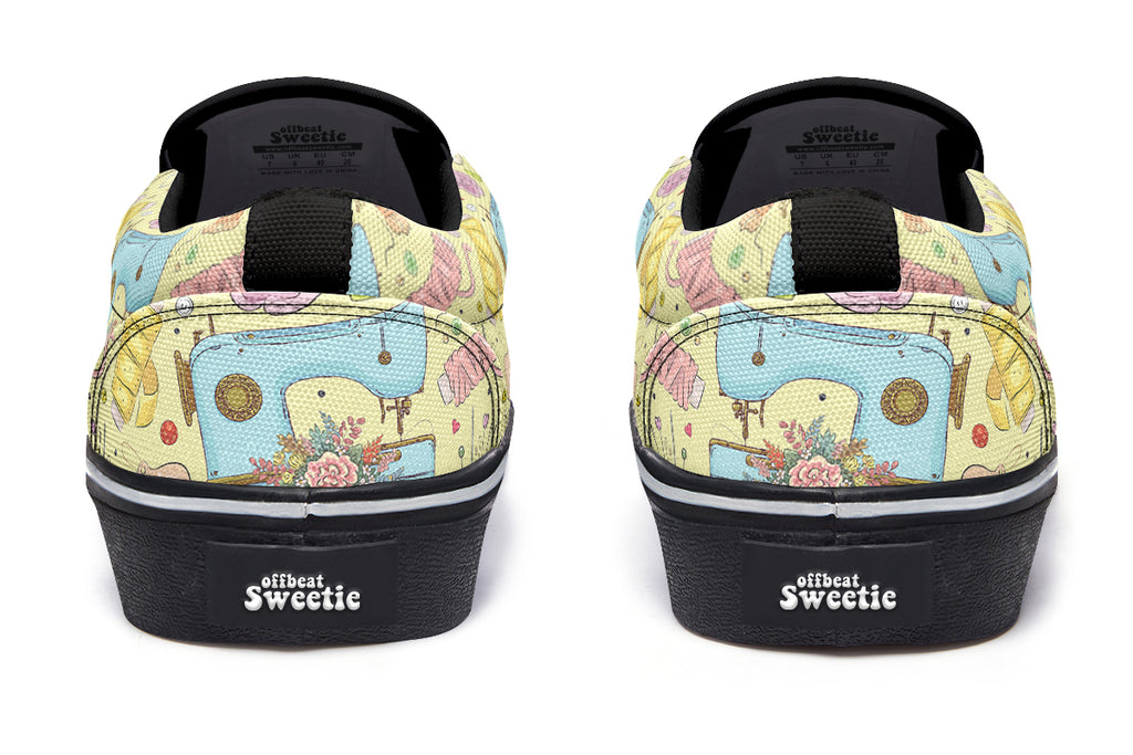 Sew What Slip Ons